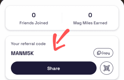 magnify Referral code