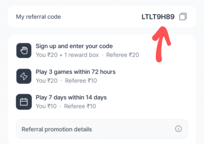 RedRob Signal Referral code