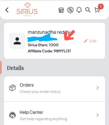 1000 sirius stars