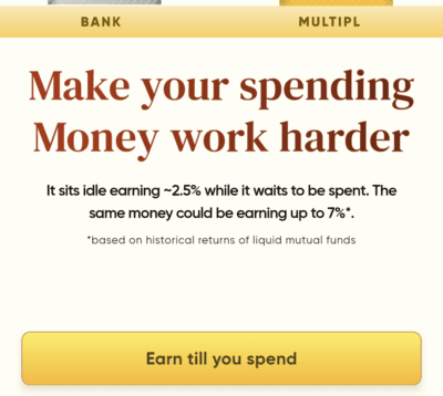 Multipl Invite Code is 8U2LN. Get ₹1000 + Refer and Earn 2 Select Earn Till the end