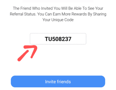 Ontimepay Referral code is TU508237. Pay bills, UPI, card 1 Ontimepay Referral code