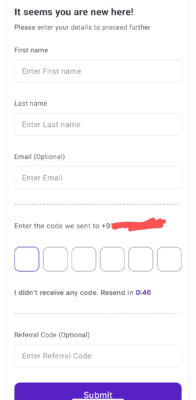 Brevistay referral code is MANJ27C2E2. Hourly stays + Refer 3 Enter Brevistay referral code