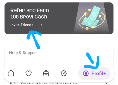 Brevistay referral code is MANJ27C2E2. Hourly stays + Refer 4 Brevistay Refer and Earn