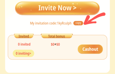 Hifami Invitation code 