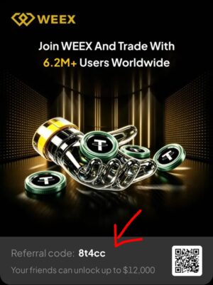 Weex referral code 