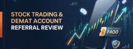 Sharekhan Refer and Earn Demat Account Review 2026