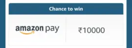 Amazon Great Indian Festival Quiz Answers - Win Rs 10000 Amazon Pay