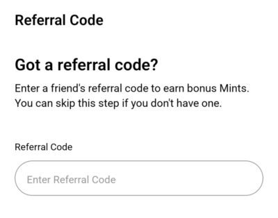 MyMints Referral Code (2026): 98AKBM (Get 50 Mints Welcome Bonus) 3 Apply MyMints referral code 98AKBM for 50 bonus Mints on signup