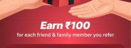 Delhivery Refer and Earn ₹100 Wallet Bonus
